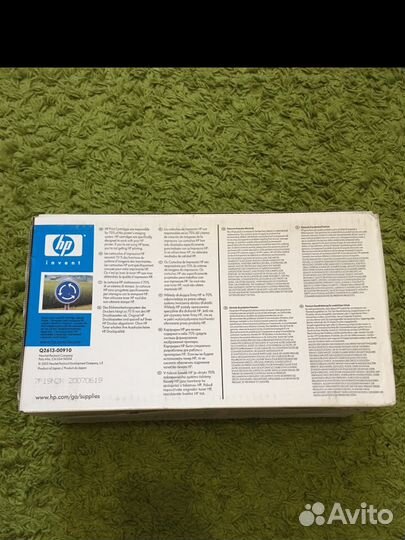 Картридж HP LaserJet 13A