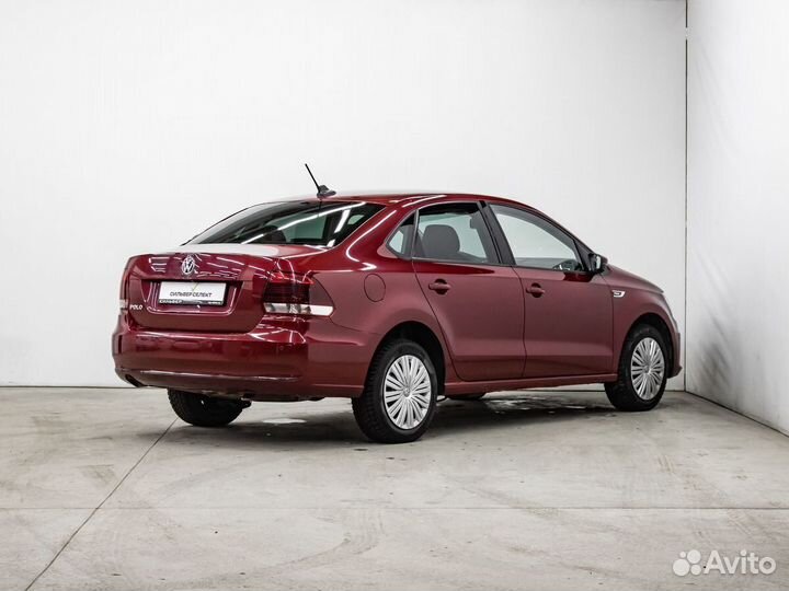 Volkswagen Polo 1.6 МТ, 2018, 73 314 км