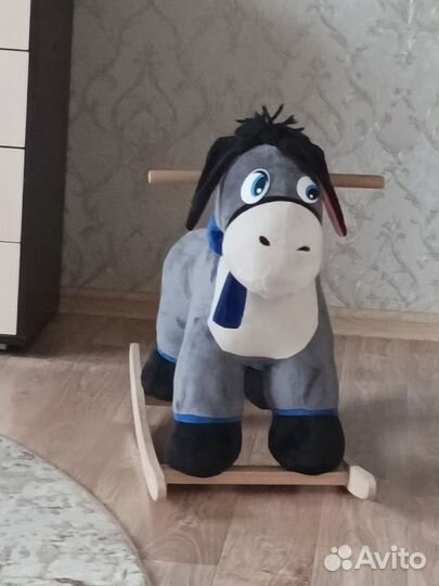 Ослик качалка