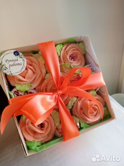 Зефирные букеты