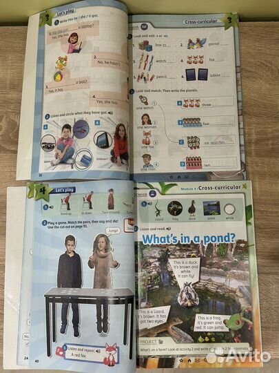 Английский язык Young Stars 2 и 4