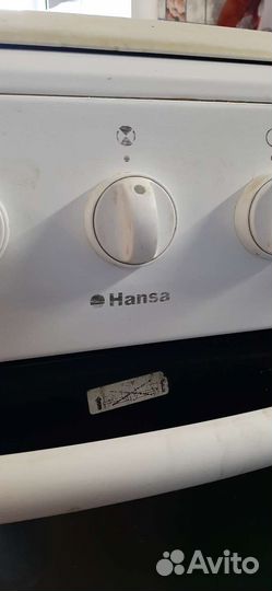Газовая плита бу Hansa