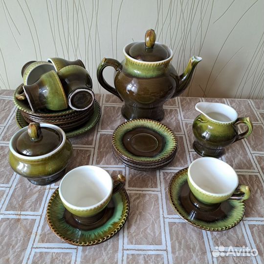 Кофейный сервиз зик СССР