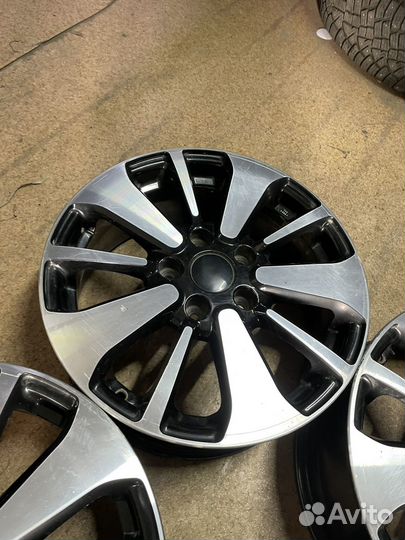 Литые диски r16