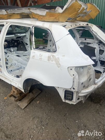 Крвло заднее левое Audi A3 8P