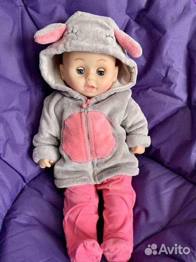 Кукла пупс большой из 90-х