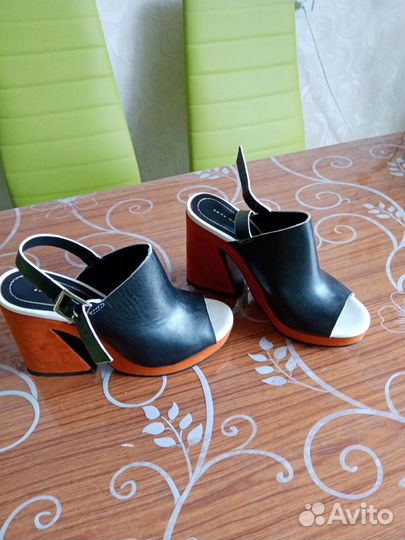Туфли женские 37 размер zara