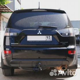 Установка подкрылок на Mitsubishi Outlander (Мицубиси Аутлендер)