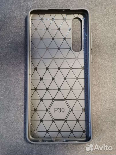 Чехол для Huawei P30 черный новый