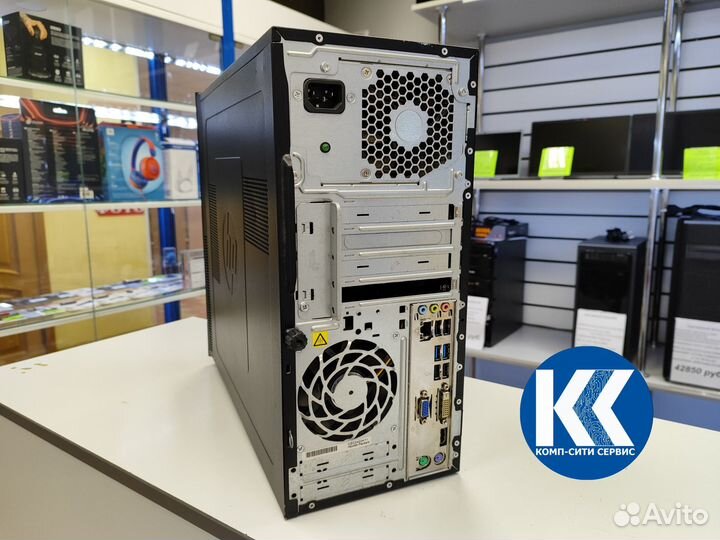Офисный пк i5-2500