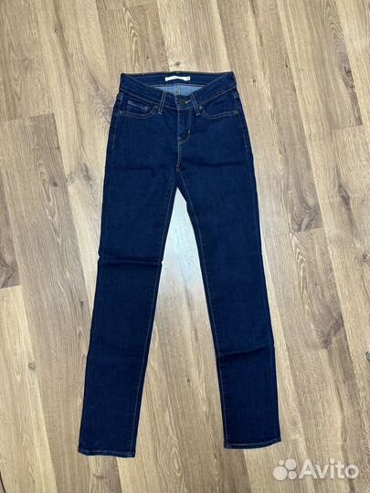 Джинсы levis 712 w23 l30