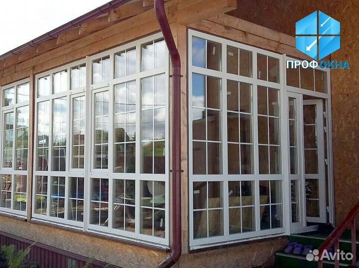 Окна пвх Новые / с Установкой