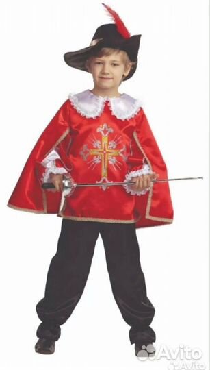 Аренда костюм богатыря