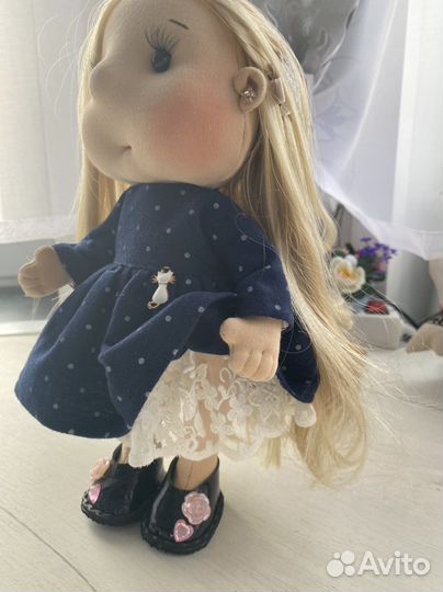 Текстильная кукла