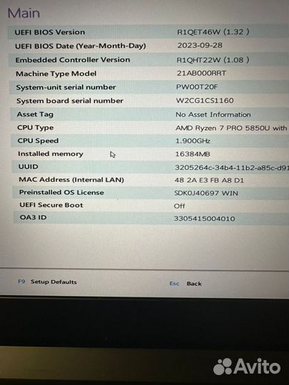 1Tb SSD + ryzen 7 pro 5850u + 16gb, thinkpad 13