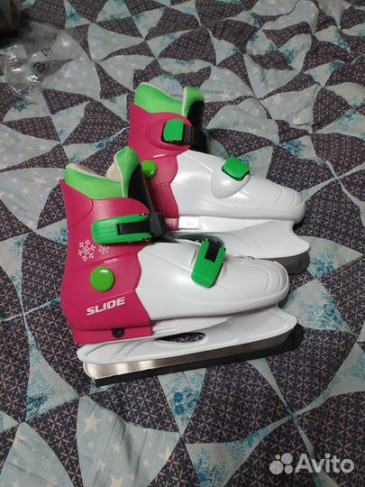 Коньки раздвижные 29-32