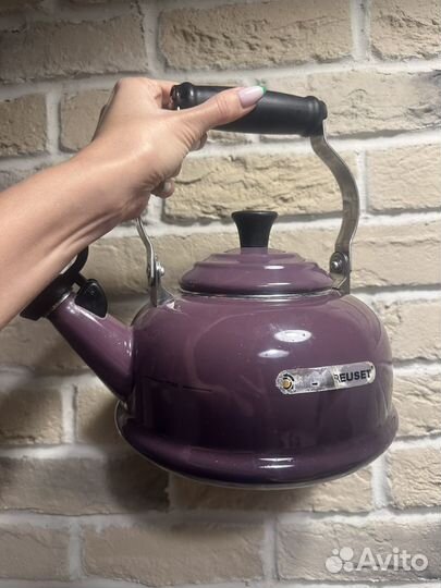 Чайник le creuset