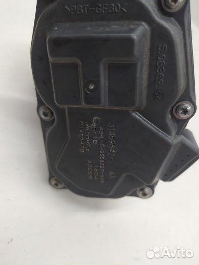 Б/У Б/У Заслонка дроссельная С двигателя B4204T34