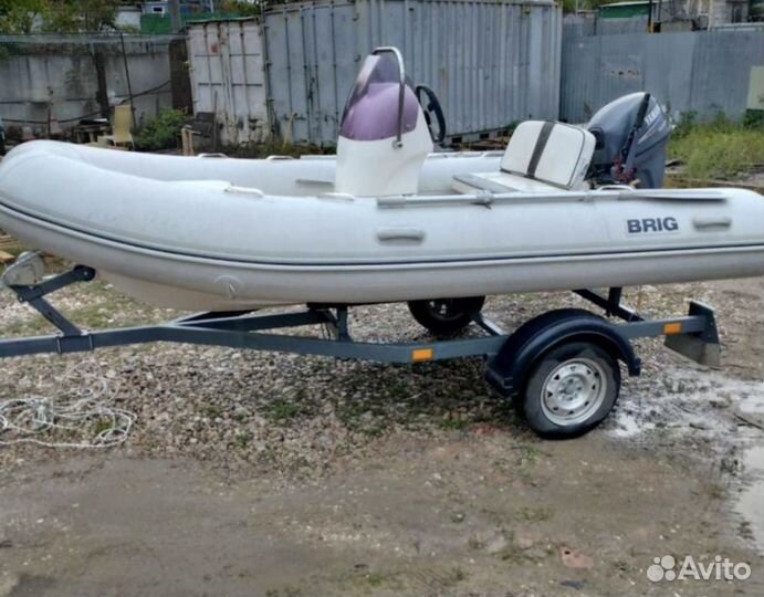 Прицеп Ул 4.9м для лодки (краска)