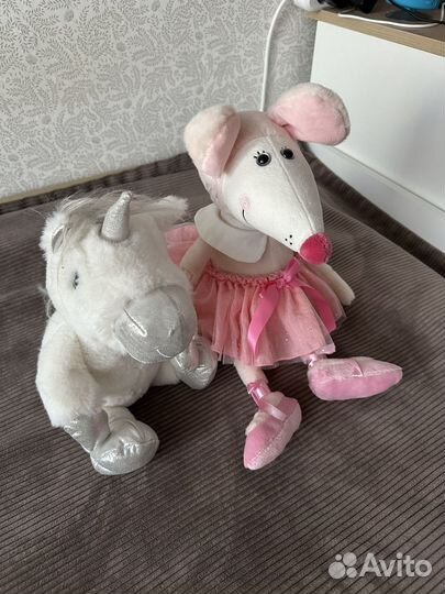 Мягкие игрушки