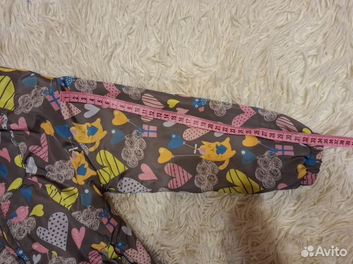 Куртки на девочку 92-98