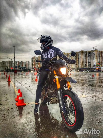 Мотоинструктор, мотошкола, категория А в митино