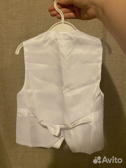 Пиджак и жилетка шелк