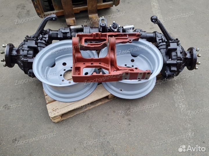 Мост портальный мтз 82