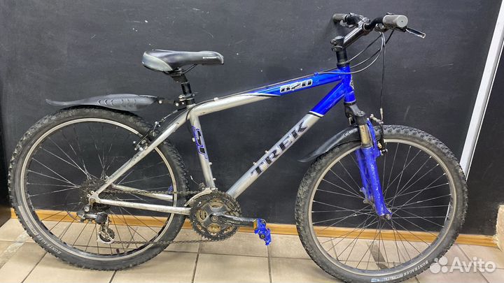 Велосипед Trek. колеса 26