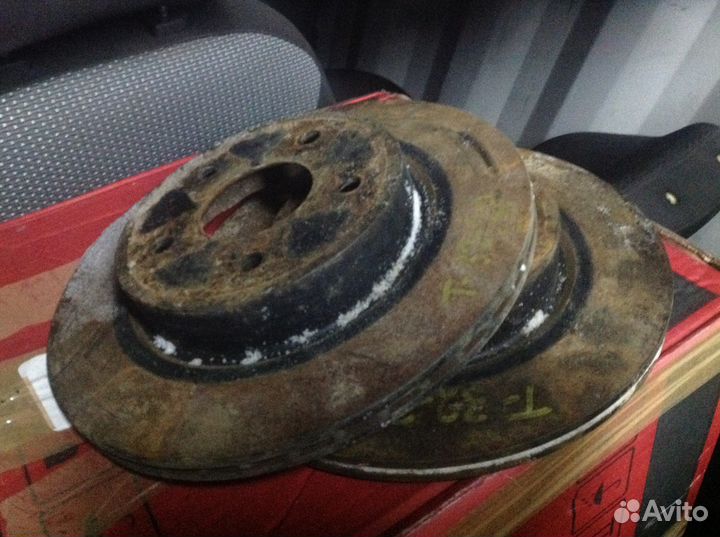 Диск тормозной задний Nissan X-Trail Т 32