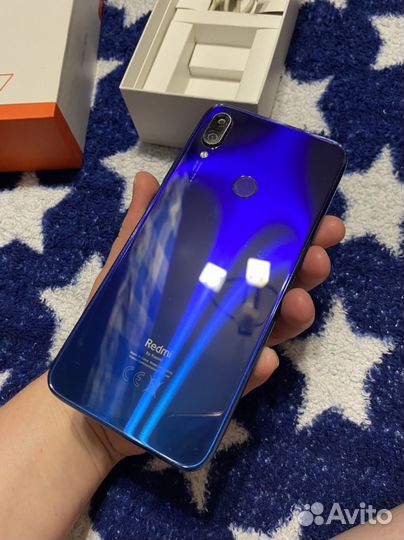 Телефон xiaomi redmi note 7