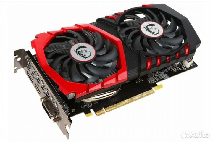MSI gtx 1060 6gb