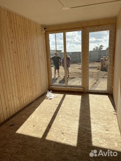 Домик для круглогодичного проживания 30 кв. м