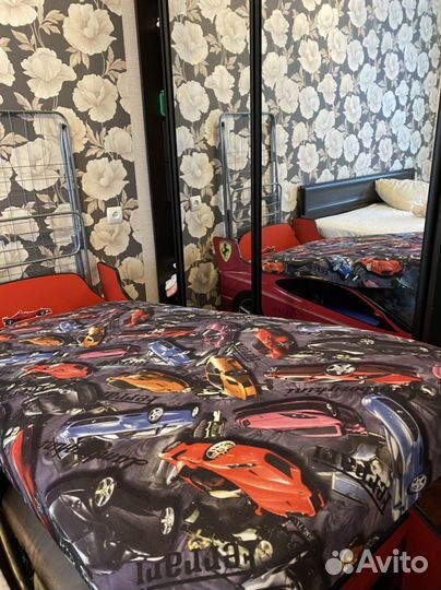 Кровать машинка бу