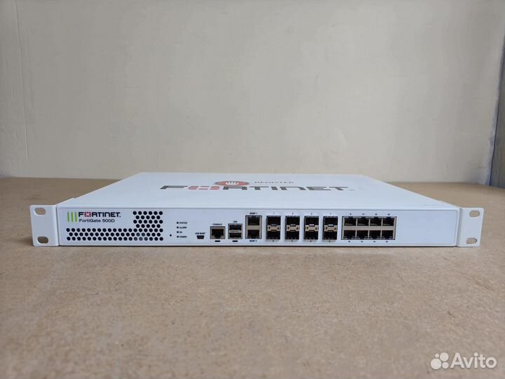 Межсетевой экран Fortinet Fortigate FG-500D