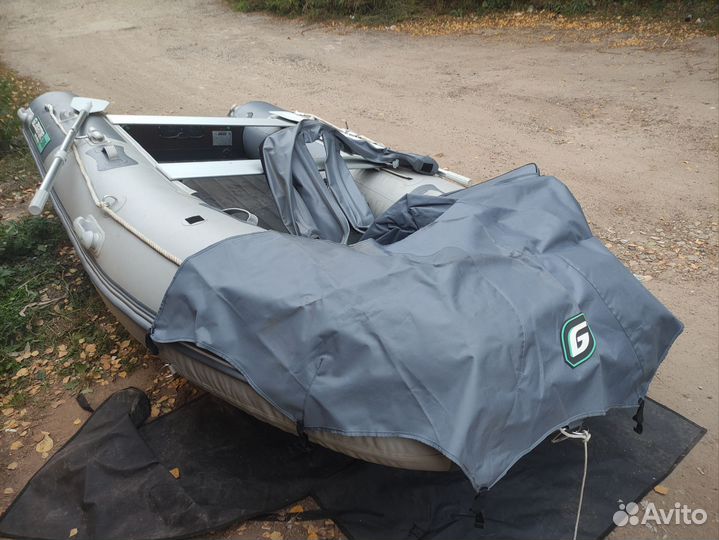 Лодка Gladiator E380 нднд