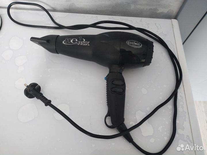 Фен для волос профессиональный бу