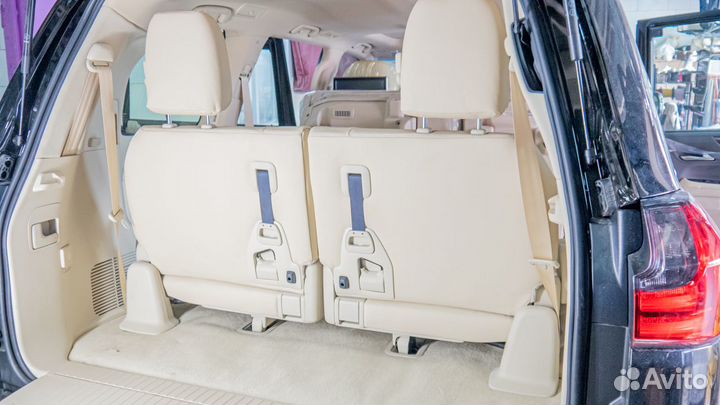 Третий ряд сидений Land Cruiser 200 lexus LX