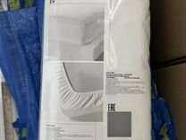 Простынь на резинке 90 200 IKEA dvala