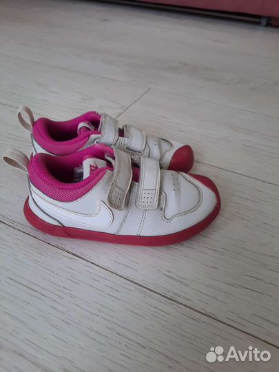 Кроссовки nike для девочки 27 размер