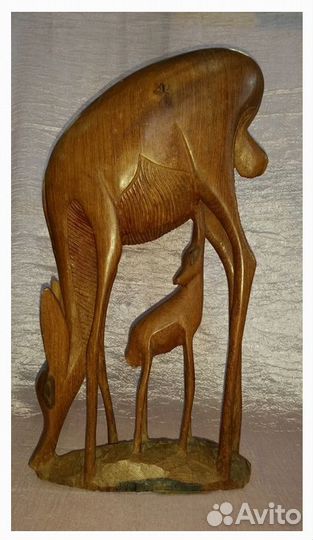 Реставрация деревянных скульптур