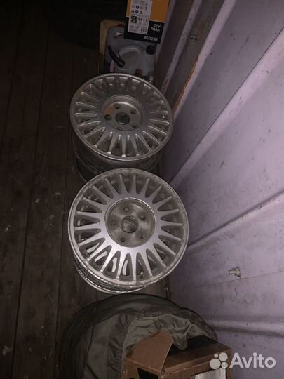 Литые диски r15 5x114.3