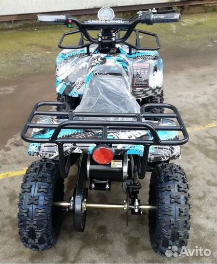 Детский квадроцикл. 3-6 лет