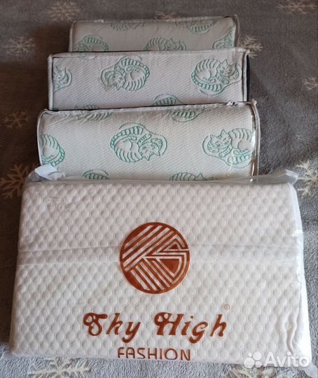 Подушка ортопедическая с валиком