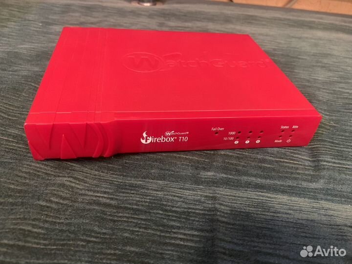 Межсетевой экран WatchGuard firebox t10