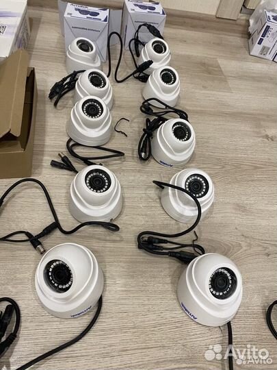 Комплект видеонаблюдения на 10 камер
