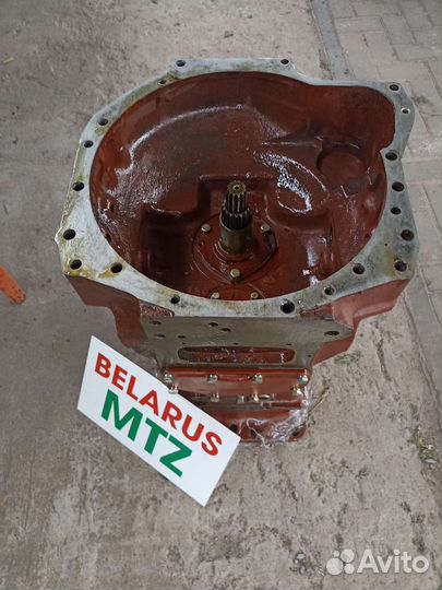 Корпус сцепления в сборе -70-1600010 мтз-82