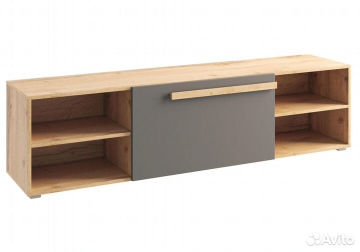 Тв-тумбы Чернин 1800 дуб вотан - графит. Москва