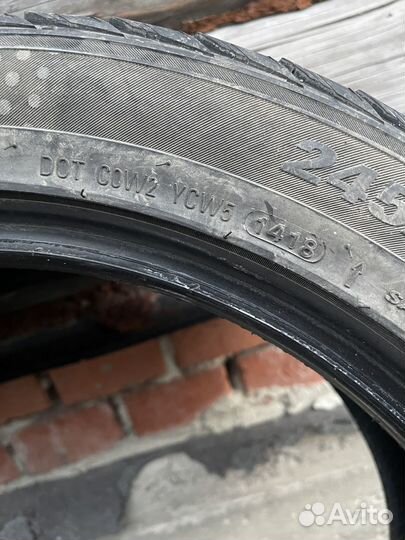Kumho WinterCraft WP71 245/45 R18 Y