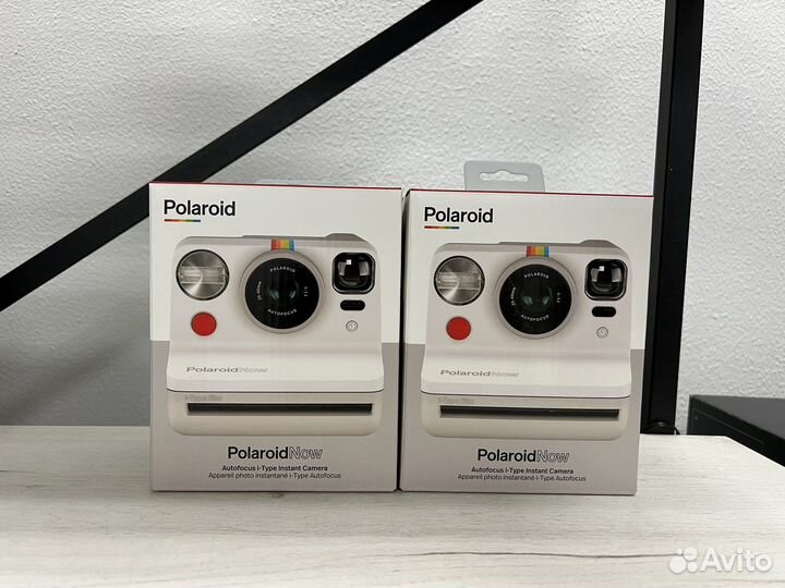 Polaroid Now White Фотоаппарат быстрой печати